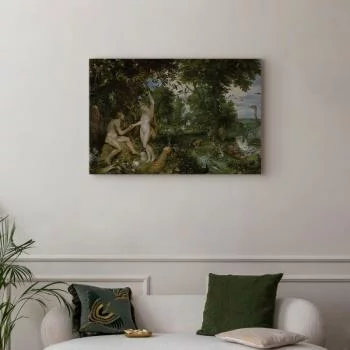 Obraz - Raj i grzech pierworodny (Peter Paul Rubens) - obrazek 4