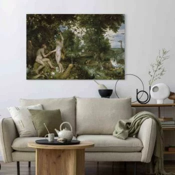 Obraz - Raj i grzech pierworodny (Peter Paul Rubens) - obrazek 5