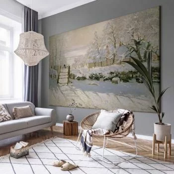 Obraz XXL - Claude Monet – Sroka - obrazek 5