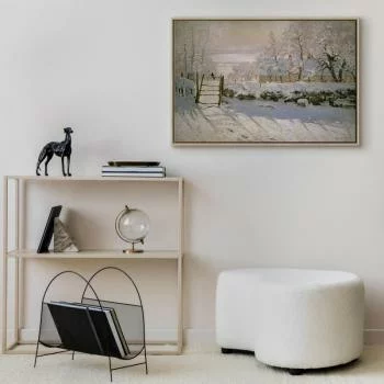 Obraz - Claude Monet – Sroka - obrazek 2