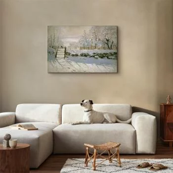 Obraz - Claude Monet – Sroka - obrazek 4