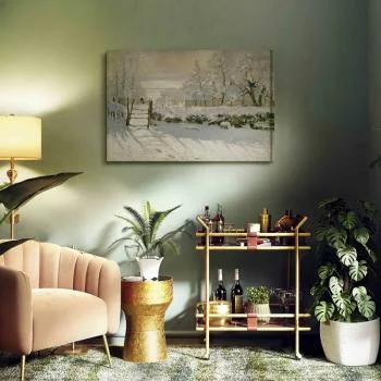 Obraz - Claude Monet – Sroka - obrazek 5