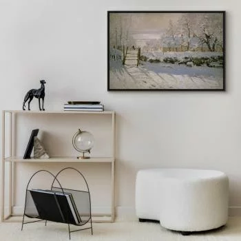 Obraz - Claude Monet – Sroka - obrazek 2