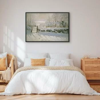 Obraz - Claude Monet – Sroka - obrazek 5