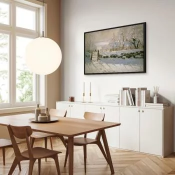 Obraz - Claude Monet – Sroka - obrazek 6