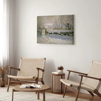 Obraz - Claude Monet – Sroka - obrazek 5