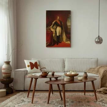 Obraz - Franz Xaver Winterhalter – Portret Napoleona III - obrazek 5