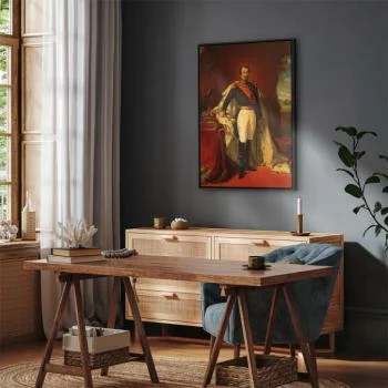 Obraz - Franz Xaver Winterhalter – Portret Napoleona III - obrazek 6