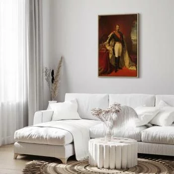 Obraz - Franz Xaver Winterhalter – Portret Napoleona III - obrazek 2