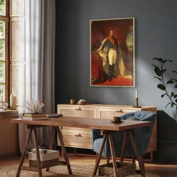 Obraz - Franz Xaver Winterhalter – Portret Napoleona III - obrazek 6