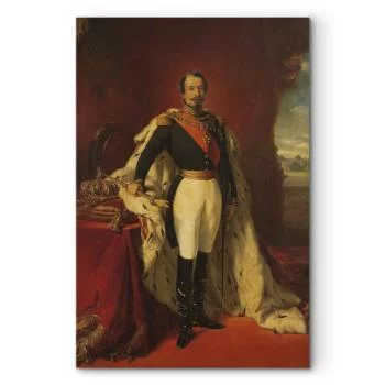 Obraz - Franz Xaver Winterhalter – Portret Napoleona III - obrazek 2