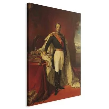 Obraz - Franz Xaver Winterhalter – Portret Napoleona III - obrazek 2