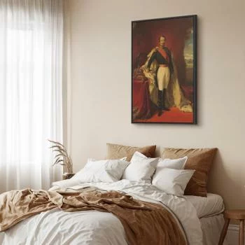 Obraz - Franz Xaver Winterhalter – Portret Napoleona III - obrazek 5