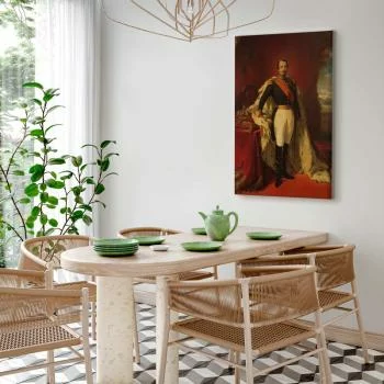 Obraz - Franz Xaver Winterhalter – Portret Napoleona III - obrazek 7