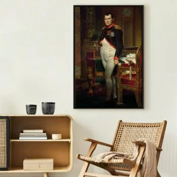 Obraz - Napoleon Bonaparte (Jacques-Louis David) - obrazek 2