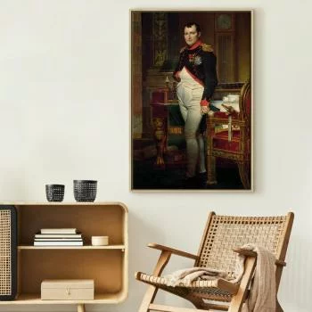 Obraz - Napoleon Bonaparte (Jacques-Louis David) - obrazek 2