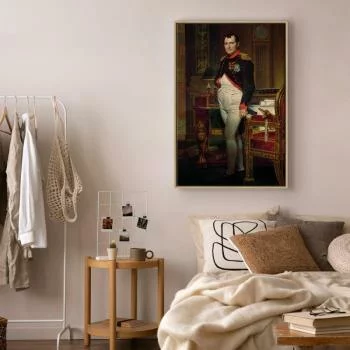 Obraz - Napoleon Bonaparte (Jacques-Louis David) - obrazek 5
