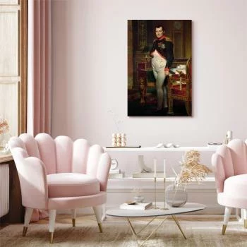 Obraz - Napoleon Bonaparte (Jacques-Louis David) - obrazek 4