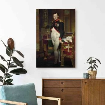 Obraz - Napoleon Bonaparte (Jacques-Louis David) - obrazek 5