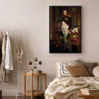 Obraz - Napoleon Bonaparte (Jacques-Louis David) - obrazek 5
