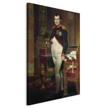 Obraz - Napoleon Bonaparte (Jacques-Louis David) - obrazek 2