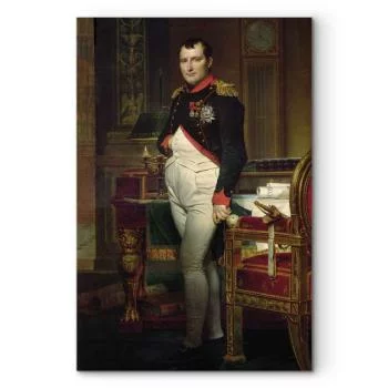Obraz - Jacques-Louis David – Napoleon Bonaparte - obrazek 2