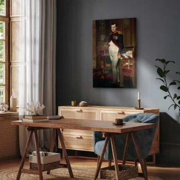 Obraz - Jacques-Louis David – Napoleon Bonaparte - obrazek 7