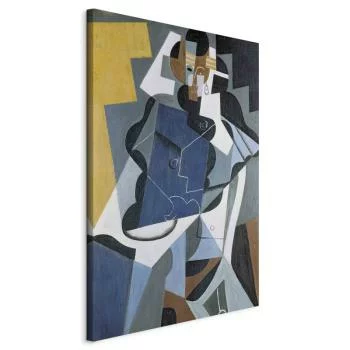 Obraz - Figure of a Woman (Juan Gris) - obrazek 2