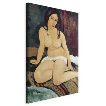 Obraz - Akt siedzący (Amedeo Modigliani) - obrazek 2