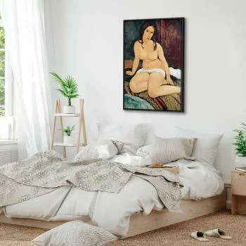 Obraz - Akt siedzący (Amedeo Modigliani) - obrazek 5