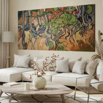 Obraz XXL - Vincent van Gogh – Korzenie drzew - obrazek 6