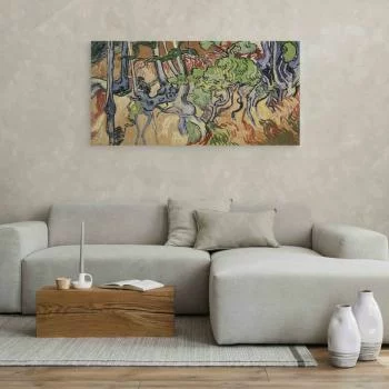 Obraz - Tree roots (Vincent Van Gogh) - obrazek 5