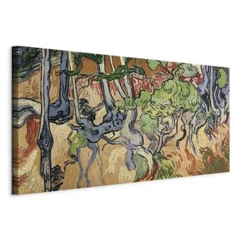 Obraz - Vincent Van Gogh – Korzenie drzew