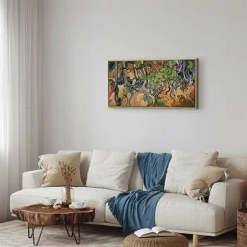 Obraz - Tree roots (Vincent Van Gogh) - obrazek 2
