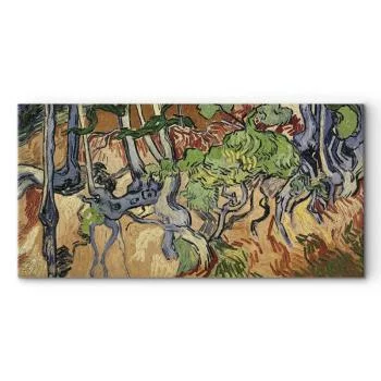 Obraz - Vincent Van Gogh – Korzenie drzew - obrazek 2