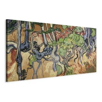 Obraz - Tree roots (Vincent Van Gogh) - obrazek 2