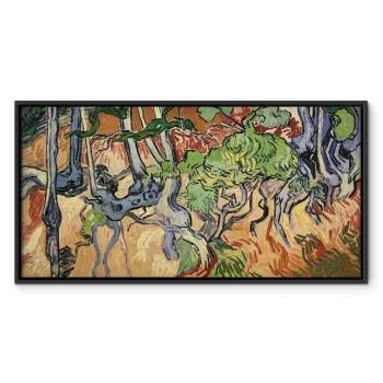 Obraz - Vincent Van Gogh – Korzenie drzew - obrazek 2