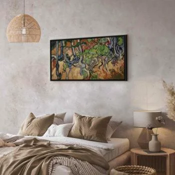 Obraz - Vincent Van Gogh – Korzenie drzew - obrazek 6