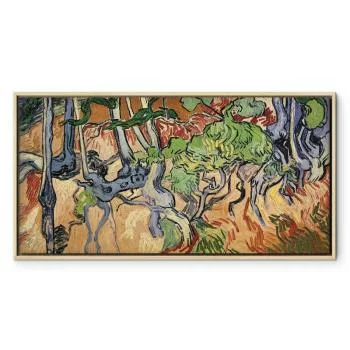 Obraz - Vincent Van Gogh – Korzenie drzew - obrazek 2