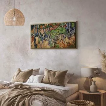 Obraz - Vincent Van Gogh – Korzenie drzew - obrazek 6