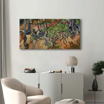Obraz - Vincent Van Gogh – Korzenie drzew - obrazek 5
