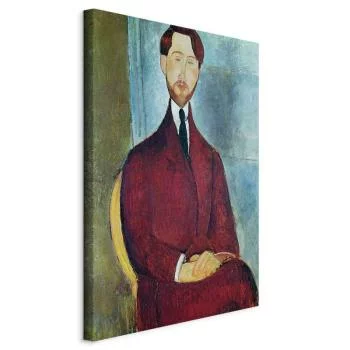 Obraz - Amedeo Modigliani – Leopold Zborowski