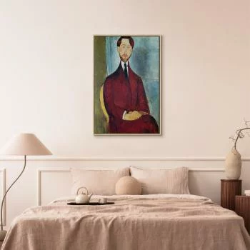 Obraz - Amedeo Modigliani – Leopold Zborowski - obrazek 6