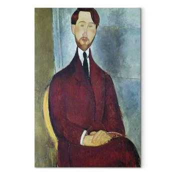 Obraz - Amedeo Modigliani – Leopold Zborowski - obrazek 2
