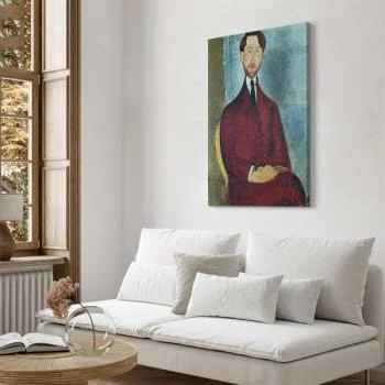 Obraz - Leopold Zborowski (Amedeo Modigliani) - obrazek 4