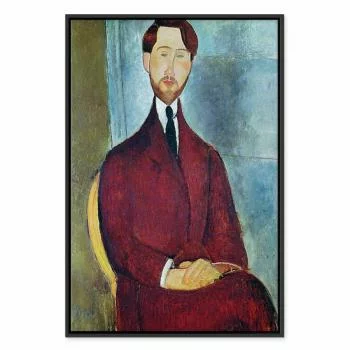 Obraz - Amedeo Modigliani – Leopold Zborowski - obrazek 2