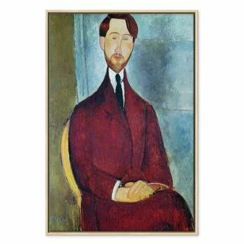Obraz - Amedeo Modigliani – Leopold Zborowski - obrazek 2