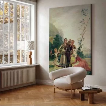 Obraz XXL - Francisco Goya – Kwiaciarki (Wiosna) - obrazek 5