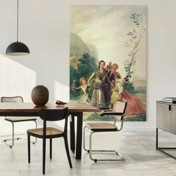 Obraz XXL - Francisco Goya – Kwiaciarki (Wiosna) - obrazek 7