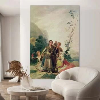 Obraz XXL - Francisco Goya – Kwiaciarki (Wiosna) - obrazek 6